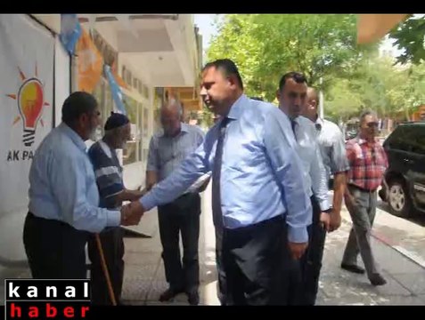 MHP İL BAŞKANI SEYİT AHMET GOCER İLCERİ GEZDİ