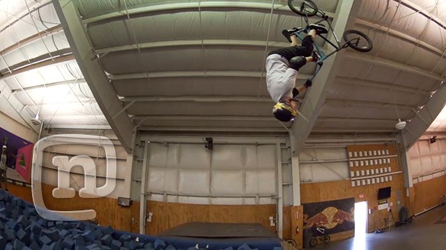 Tall BMX Bike MegaRamp With Ryan Nyquist & Mike Escamilla: Getting Awesome #12