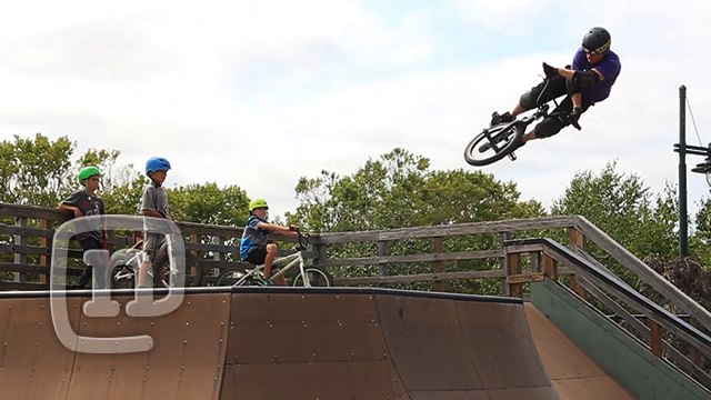 BMX Rocket Air Trick Tip With Ryan Nyquist: Getting Awesome #18