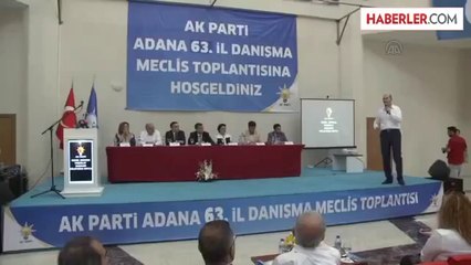 AK Parti Genel Başkan Yardımcısı Soylu -