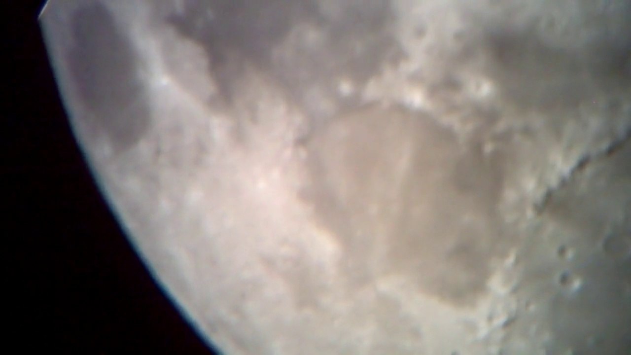 La Lune coté Nord