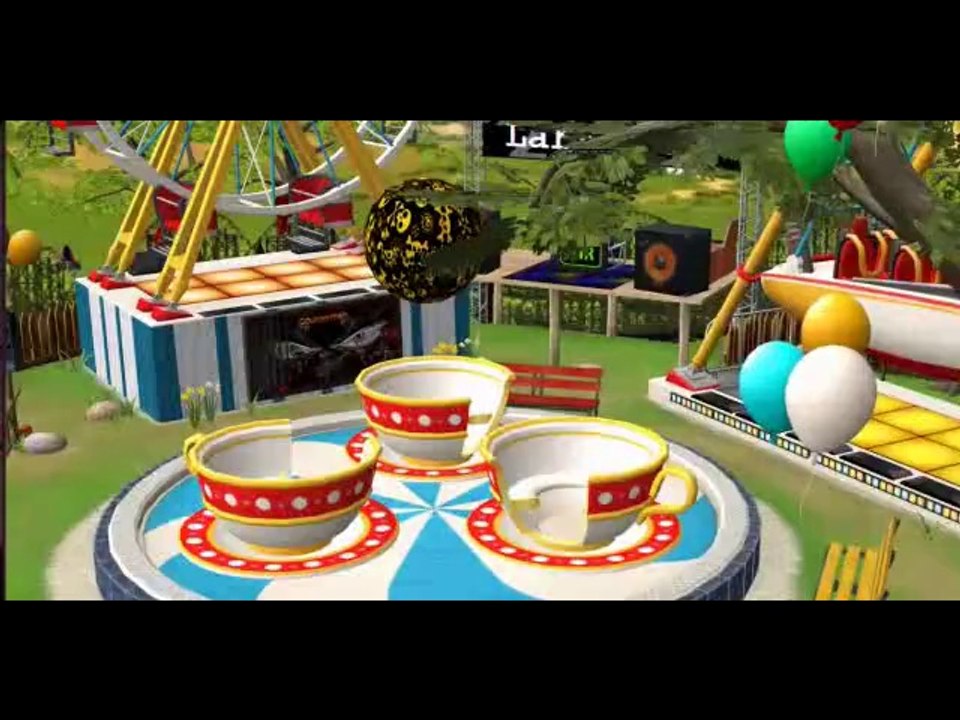 Cooee-Zuckerwattenstand