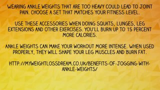 Ankle Weights Exercises