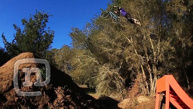 Ryan Nyquist BMX Big Trick Jump Session: Getting Awesome #8