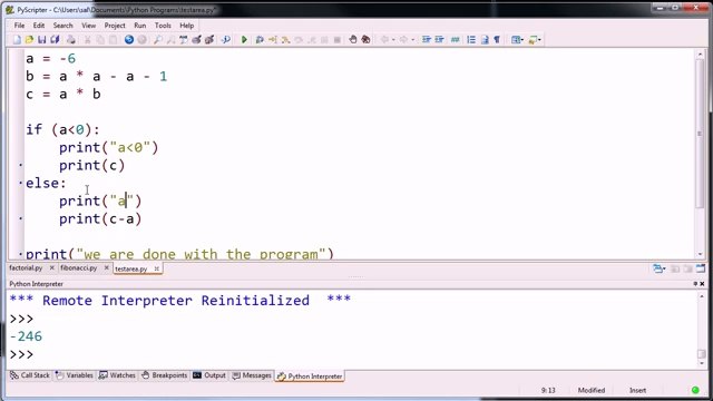 Introduction to Programs Data Types and Variables in english
