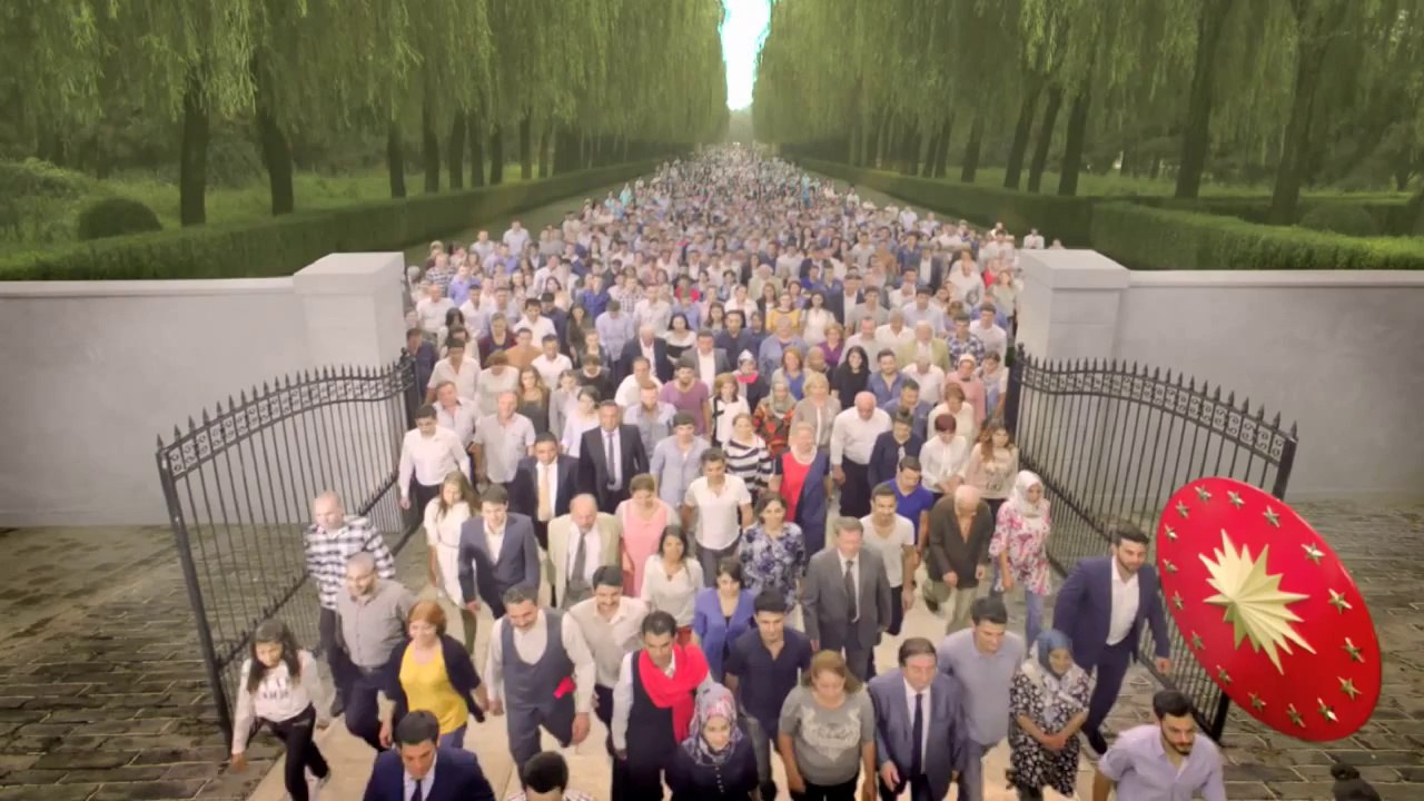 Recep Tayyip Erdoğan'ın Yeni Cumhur Başkanını Seçiyor Reklam filmi