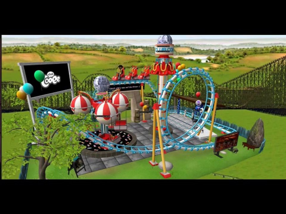 Cooee-Achterbahn