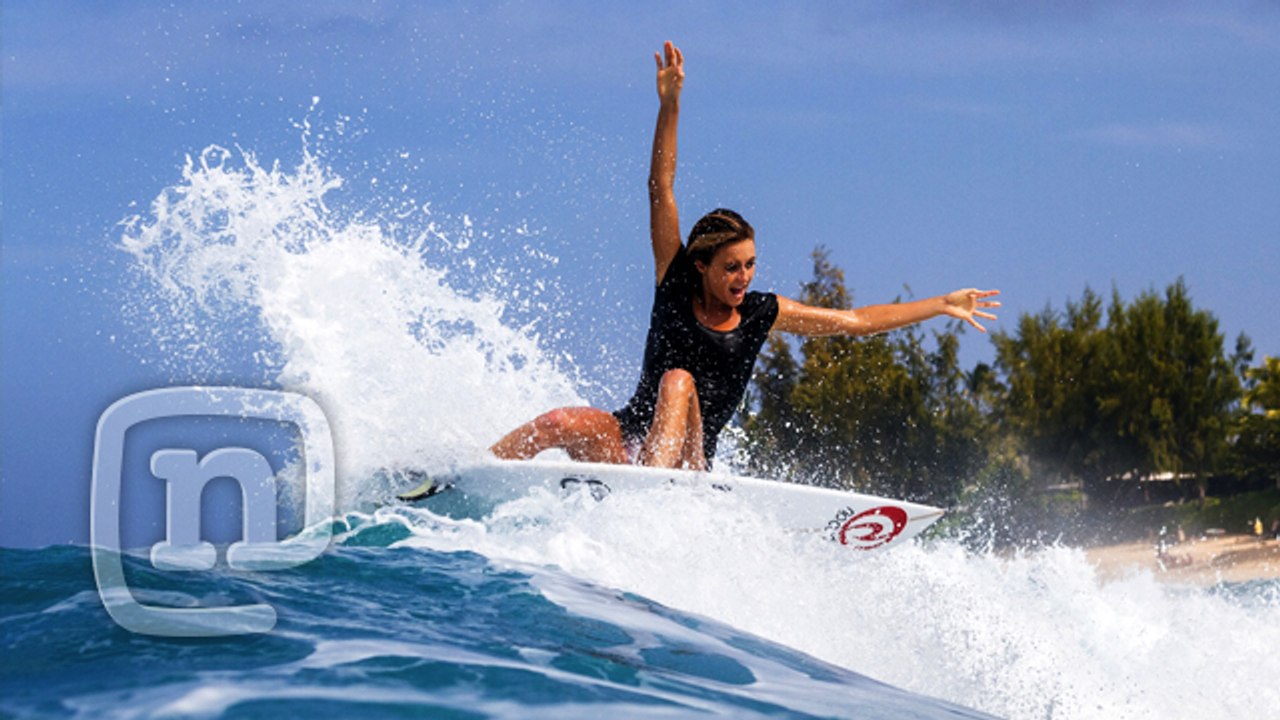 Alana Blanchard Oahu Surfing & Sports Illustrated Swimsuit Issue: Surfer Girl, Ep 201