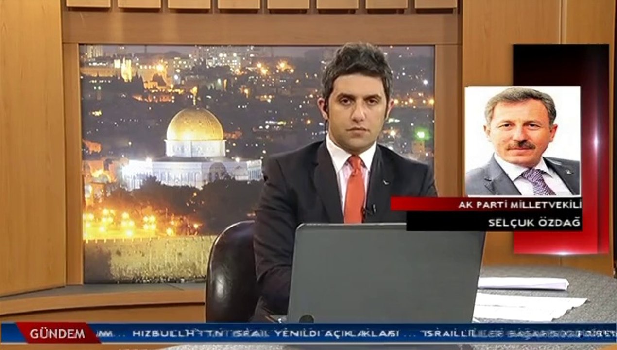 KUDÜS TV ANA HABER BÜLTENİ CANLI TELEFON BAĞLANTISI (26 TEMMUZ 2014)