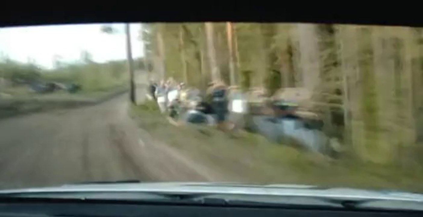 Neste Oil Rally Finland 2014 @ Onboard SS3 - Jari-Matti Latvala