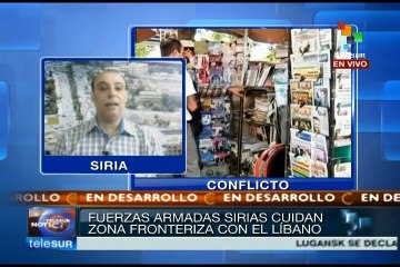 Va Siria tras terroristas que huyen a Líbano y resguarda esa frontera