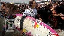 Surf Fans Go Crazy For Alana Blanchard At The US Open Of Surfing Ep. 304