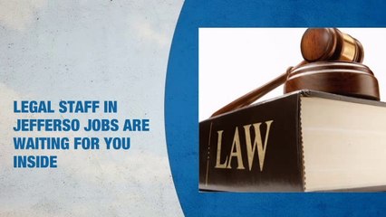 Legal Staff Jobs in Jefferson