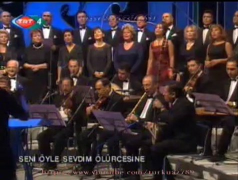 TRT TSM KORO-Kapat Gözlerini Kimse Görmesin (Bak Yeşil Yeşil)