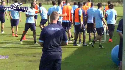 ALLENAMENTO 5 AGOSTO 2014  MARIENFIELD SS LAZIO CITTACELESTE