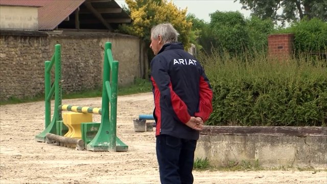 Cheval Pratique - Travail à l'obstacle - Variations d'amplitude 295