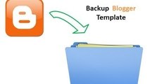 Blogger Tutorial - How to backup Blogger Blog Template