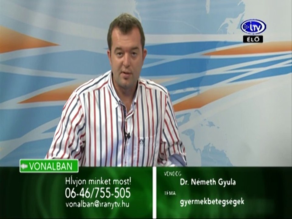 Vonalban 2014. augusztus 05 -www.iranytv.hu