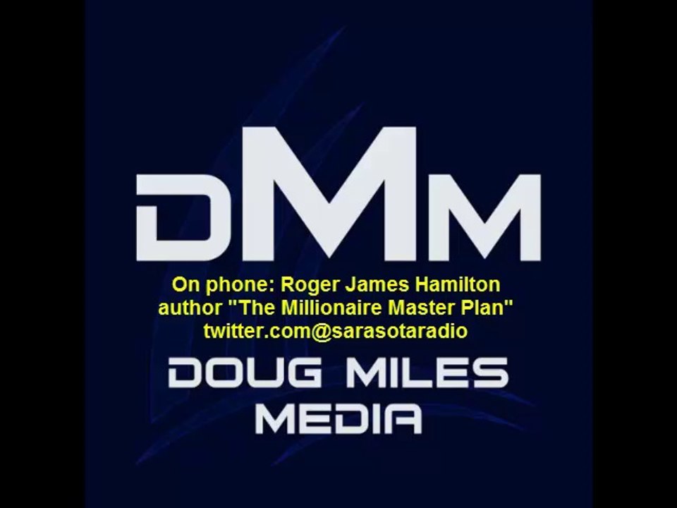 Roger James Hamilton author "The Millionaire Master Plan" on "Book Talk"