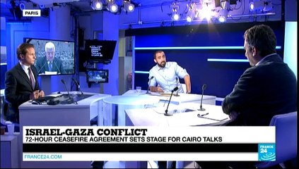 Israel-Gaza conflict: 72-hour ceasefire deal sets stage for Cairo talks