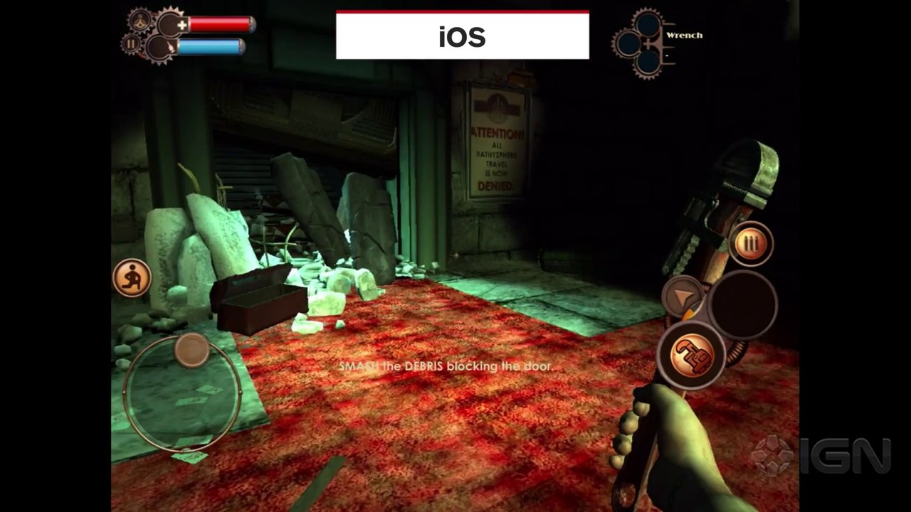 BioShock - iOS vs Xbox 360 IGN Graphics Comparison