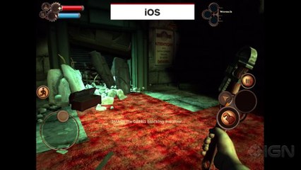 BioShock - iOS vs Xbox 360 IGN Graphics Comparison