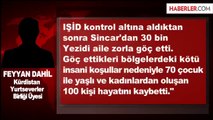 IŞİD 500 Yezidi Kadını Cariye Olarak Esir Aldı