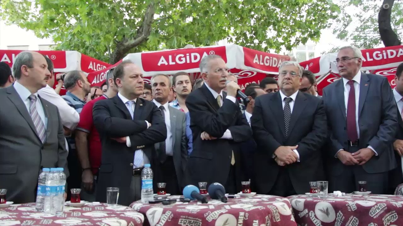 Ekmeleddin İhsanoğlu Bilecik'te