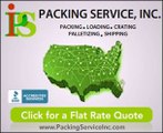 Palletizing Services by Packing Service, Inc