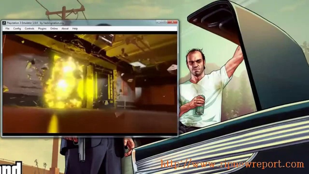 PS3 Emulator - Play Station 3 Emulator + GTA 5...