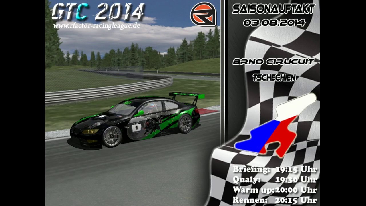 RFRL - GTC 2014 - Saisonauftakt in Brno