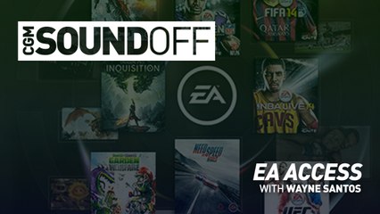 CGM Sound Off - EA Access