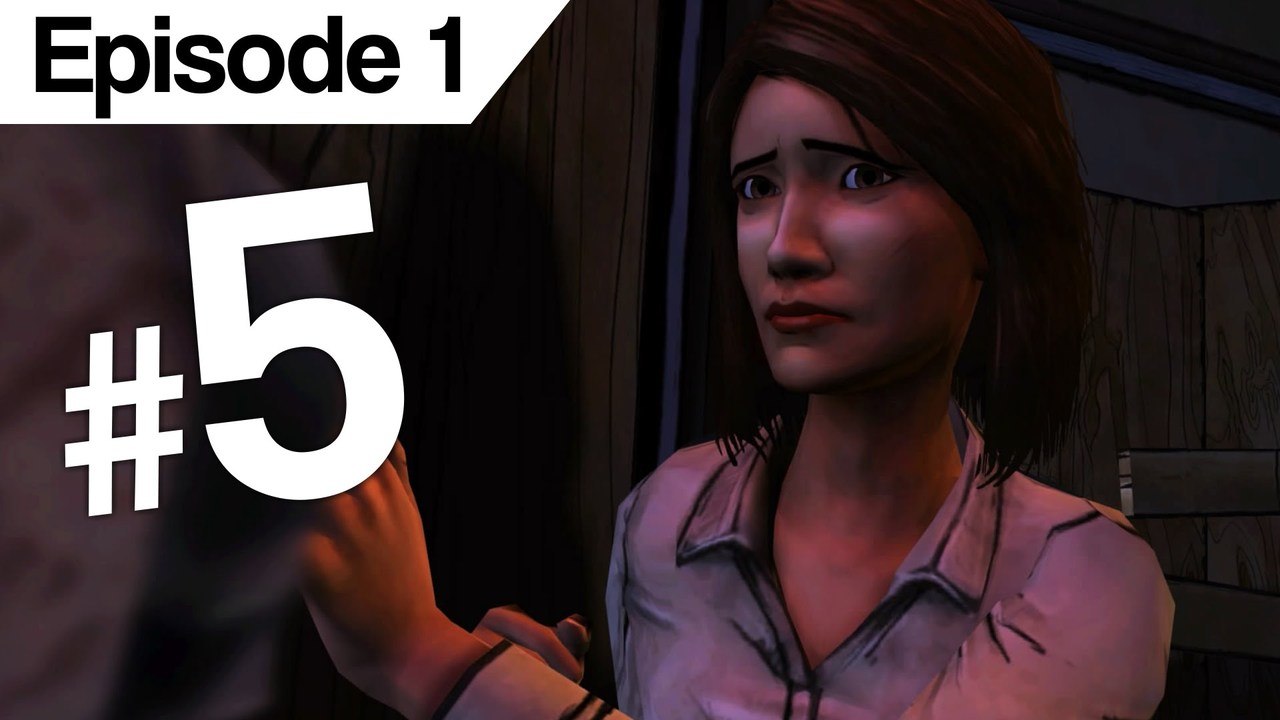 The Walking Dead Season 1 Episode 1 Part 5 HD PC Gameplay Playthrough Series