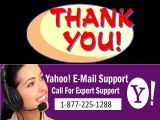 Yahoo mail Tech Support 1-877-225-1288