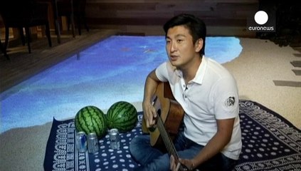 Japanese company brings the beach lifestyle to business