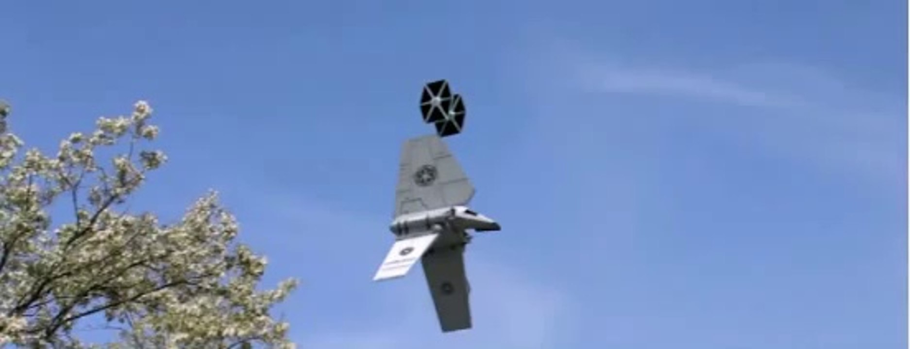 На съёмках новых 'Звездных войн'. Вирусное видео