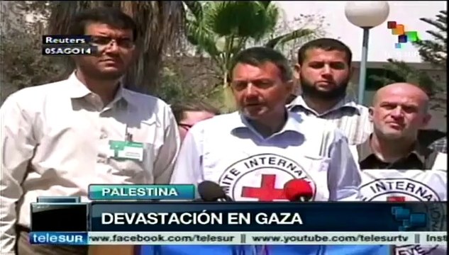 Bombardeos israelitas han destruido 10600 viviendas en Gaza