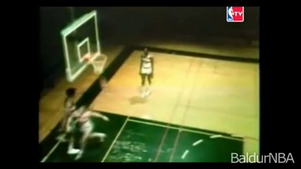 Red Auerbach Hates Flopping!.