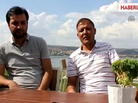 Anadolu Öğrenci Birliği Başkanı Abdulvahit Yücel -