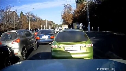 More Motoring Madness And Car Crashes.