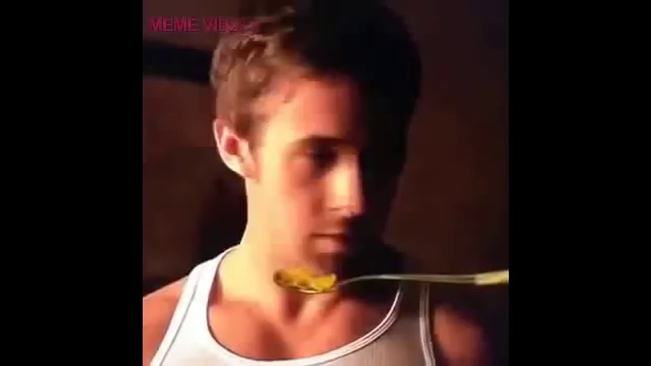 Ryan Gosling Won't Eat His Cereal (Orignal)- 'Gosling Will Not Eat His Cereal' (Complete).