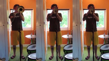 Multi-instrument cover of Banjo-Kazooie theme