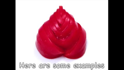 How to make tomato garnishes (flower, leaf, bull head)