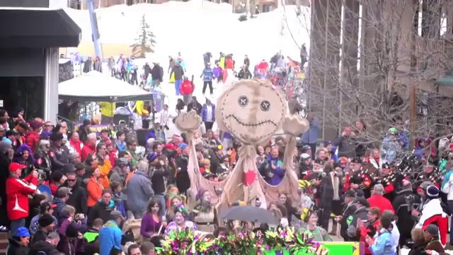 Yan Baczkowski commisioned videos Mardi Gras Celebration