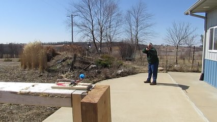 A "mouse trap" trick shot you have to see to believe