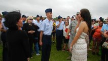 Air Force graduation marriage proposal