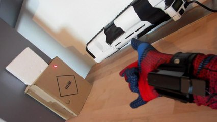 Self-Made Spiderman "Web Shooter"
