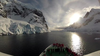 Breathtaking timelapse lets you experience Antarctica