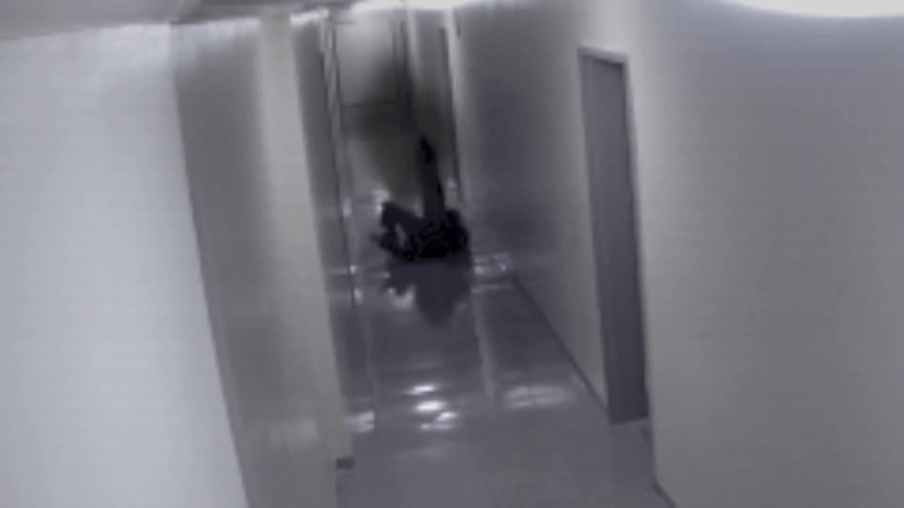 Ghost attack caught on camera, fake or real?!