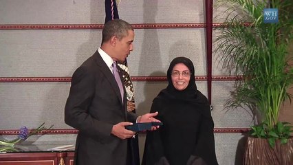President Obama Presents the International Women of Courage Award